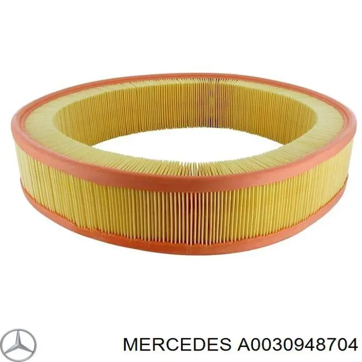 0030948704 Mercedes фільтр повітряний