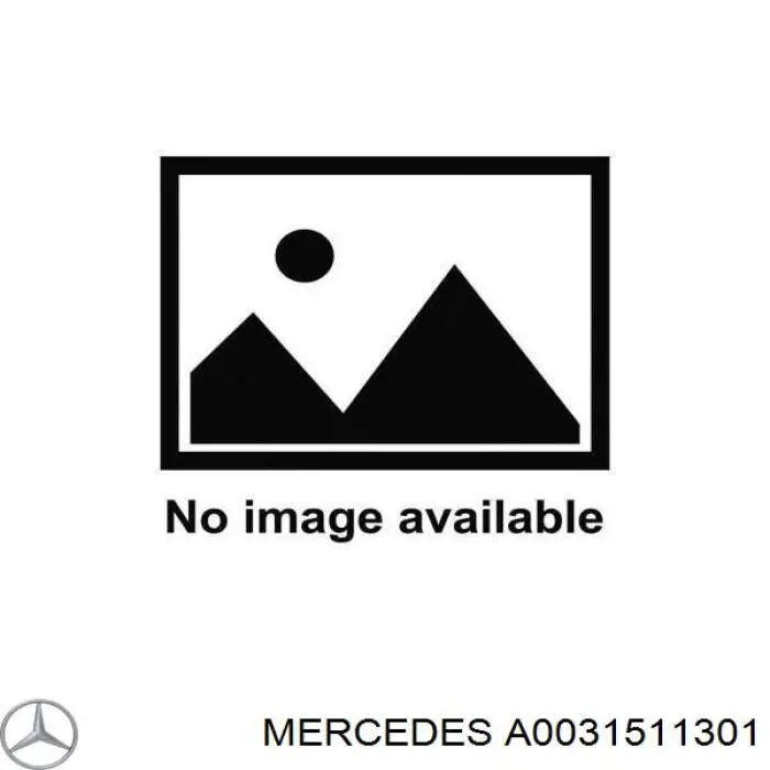 0031511301 Mercedes стартер