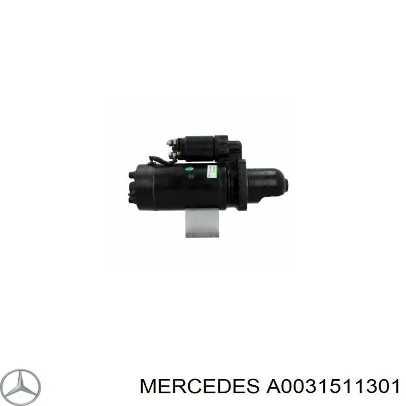 Купити A0031511301 Mercedes Стартер