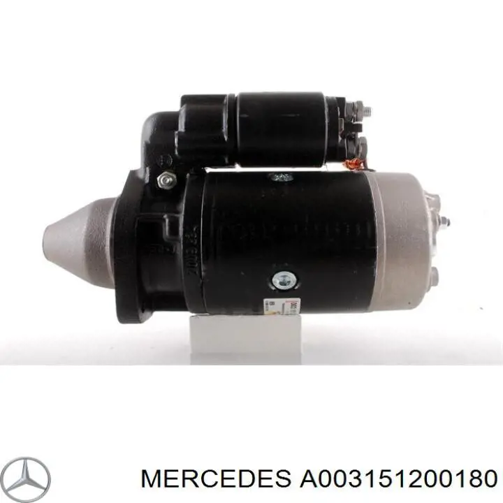 Стартер Mercedes A003151200180 ціна, від 100.55 USD