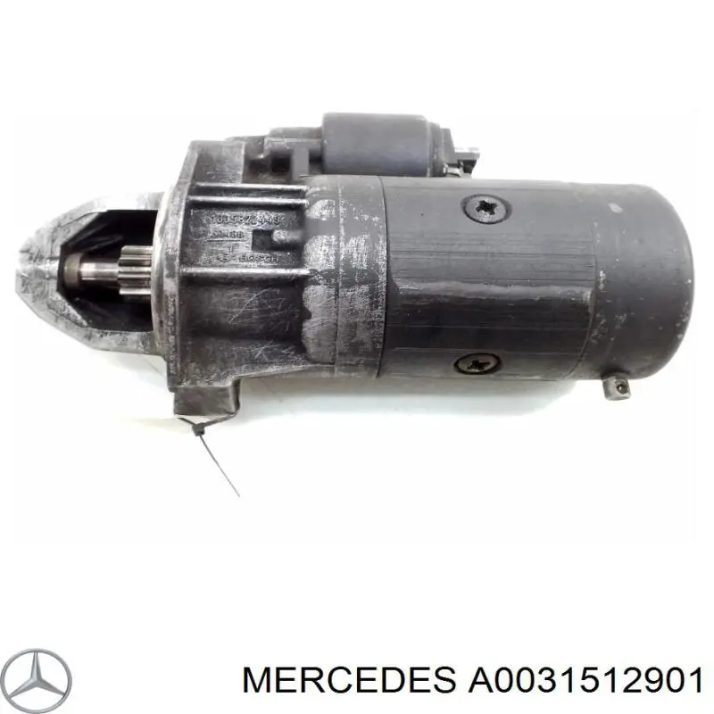 A0031512901 Mercedes Стартер двигуна