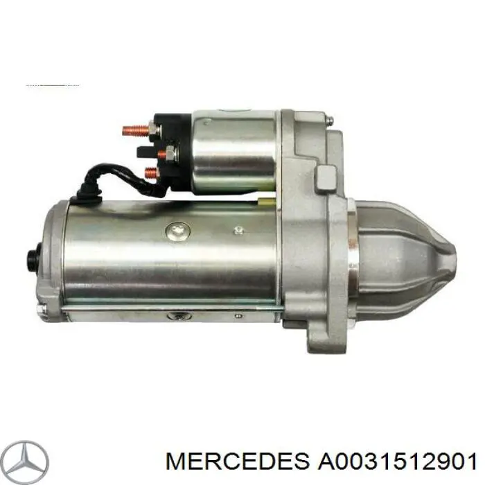 Купити A0031512901 Mercedes Стартер