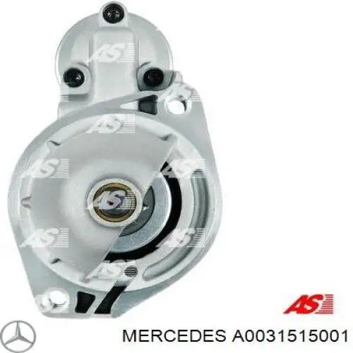 Стартер Mercedes A0031515001 ціна, від 69.99 USD