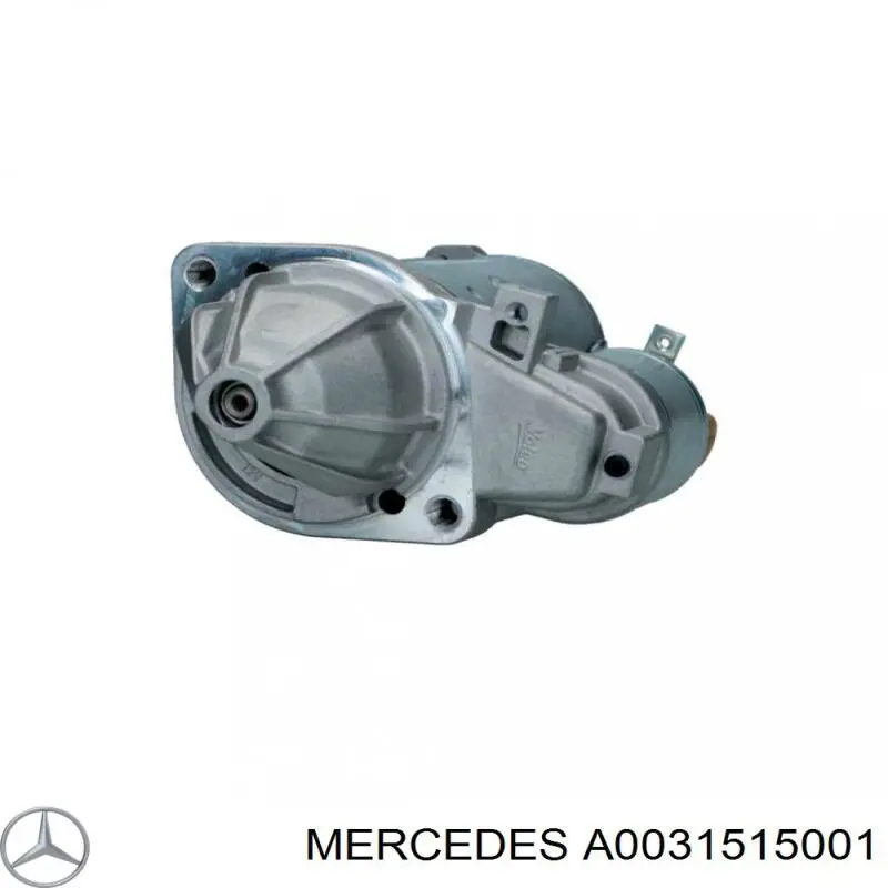 A0031515001 Mercedes стартер