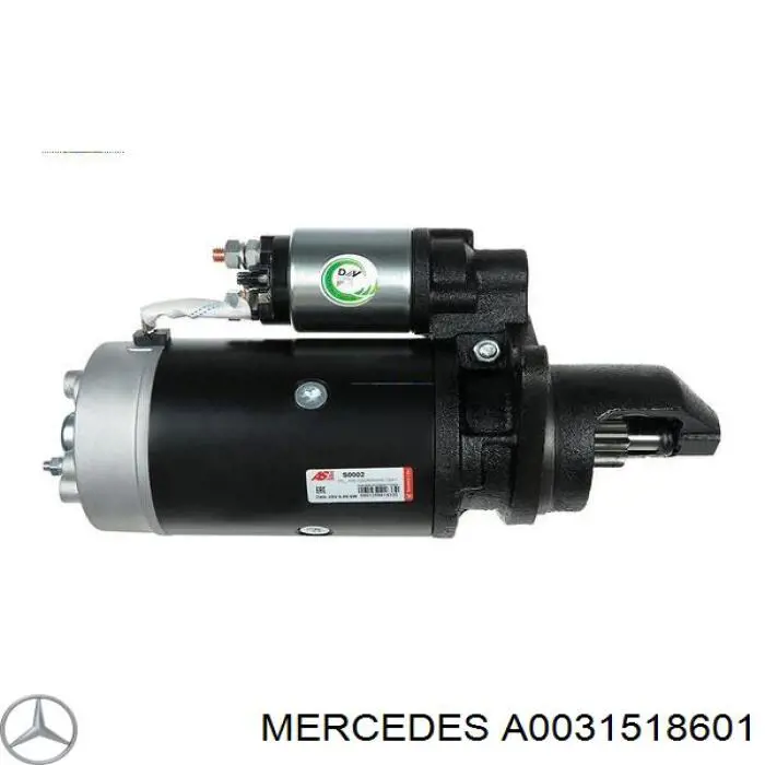 A0031518601 Mercedes Стартер двигуна