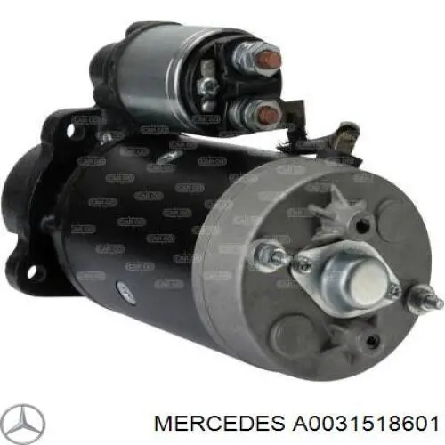 Стартер Mercedes A0031518601 ціна, від 185.45 USD
