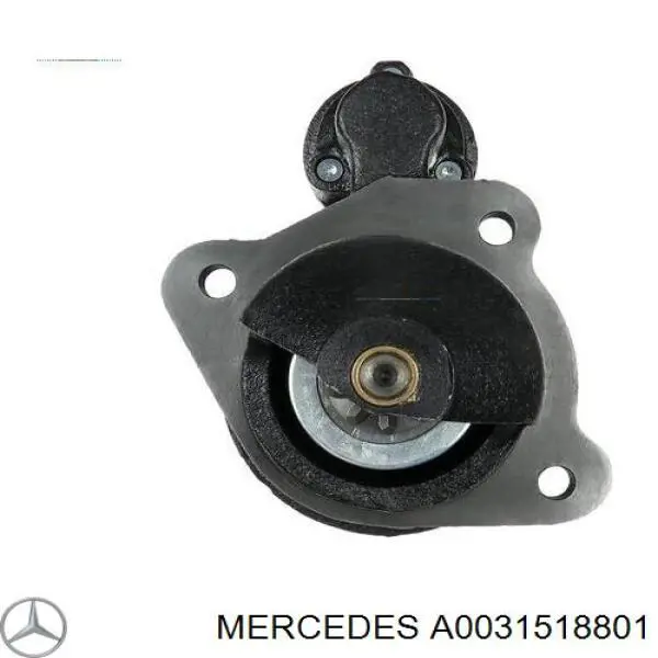 A0031518801 Mercedes Стартер двигуна