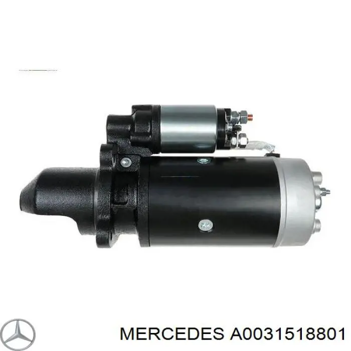 Стартер Mercedes A0031518801 ціна, від 185.45 USD