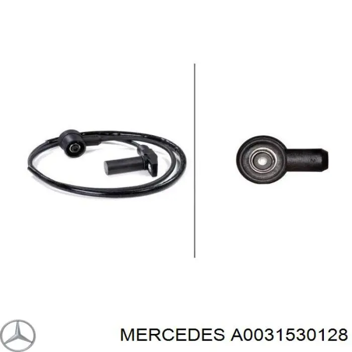 A0031530128 Mercedes датчик положення (оборотів коленвалу)