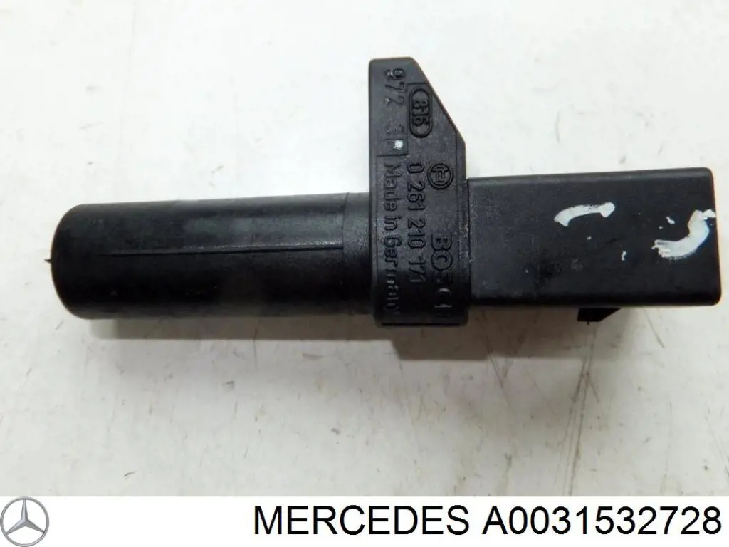 Купити A0031532728 Mercedes Датчик положення (оборотів) коленвалу