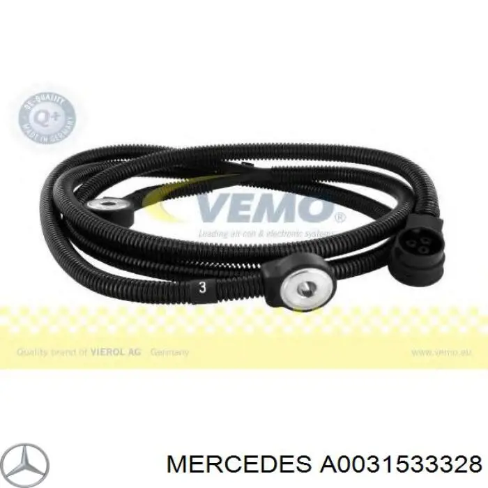 Датчик детонації 0031533328 Mercedes