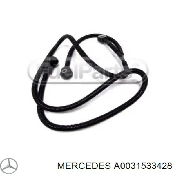 Датчик детонації Mercedes A0031533428 ціна, від 557.34 USD