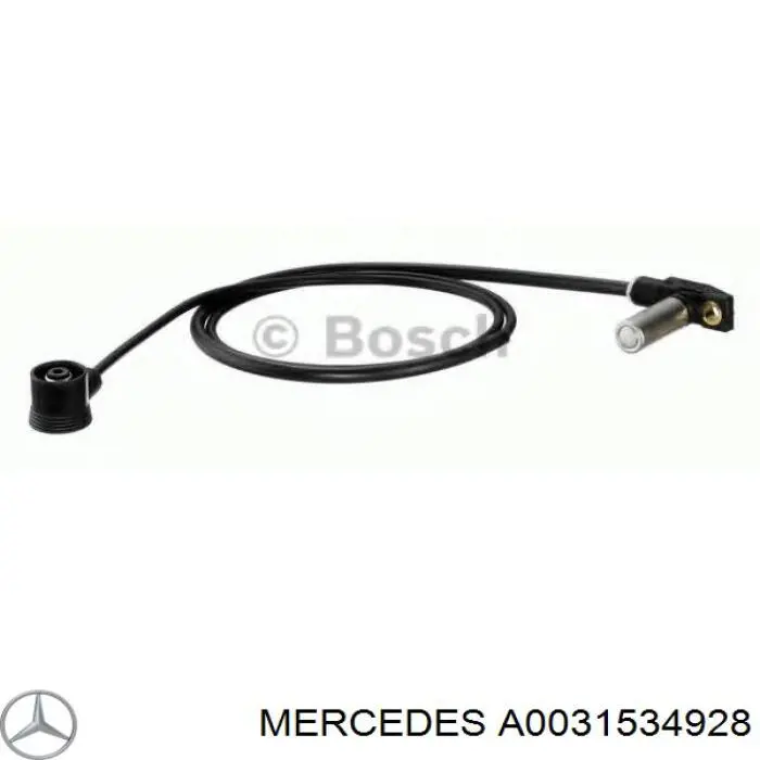 Датчик обертів колінвалу Mercedes A0031534928 ціна, від 31.91 USD