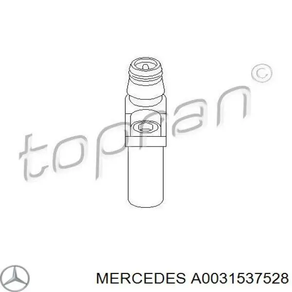 A0031537528 Mercedes датчик положення (оборотів коленвалу)