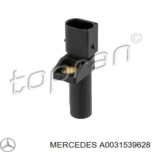 Датчик обертів колінвалу Mercedes A0031539628 ціна, від 15.93 USD