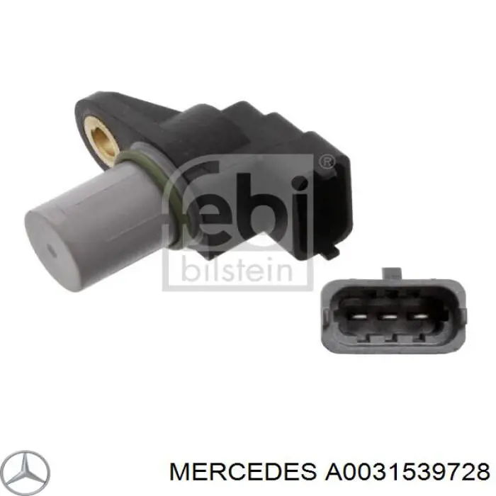 Датчик распредвалу A0031539728 Mercedes