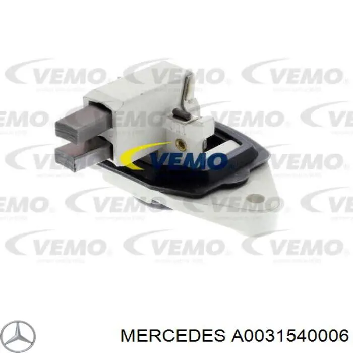 A0031540006 Mercedes реле-регулятор генератора, (реле зарядки)