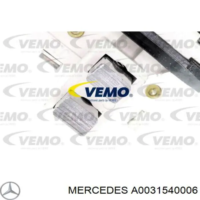 A0031540006 Mercedes Реле-регулятор (напруги)