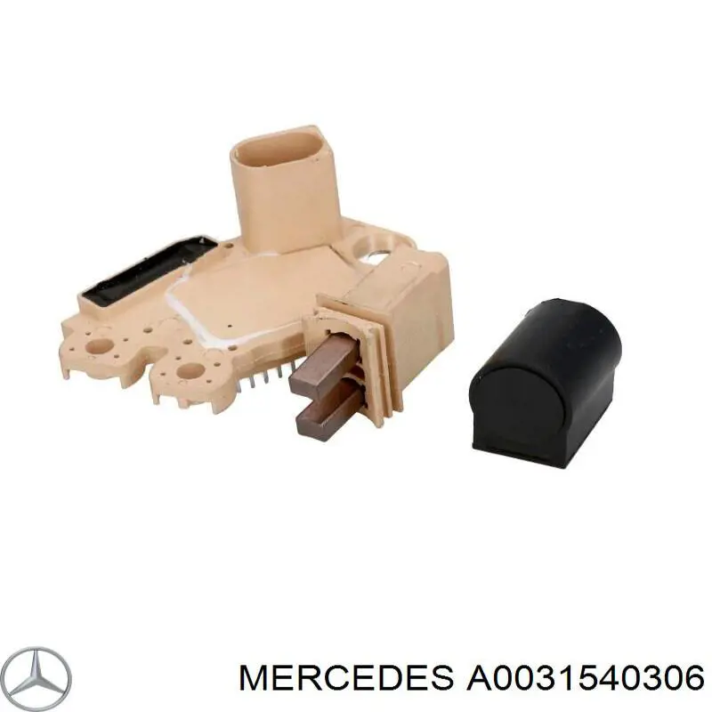 Реле зарядки генератора Mercedes A0031540306 ціна, від 10.19 USD