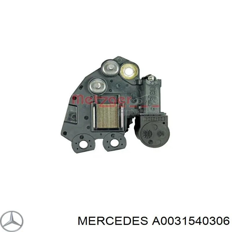 Купити A0031540306 Mercedes Реле регулятор напруги генератора