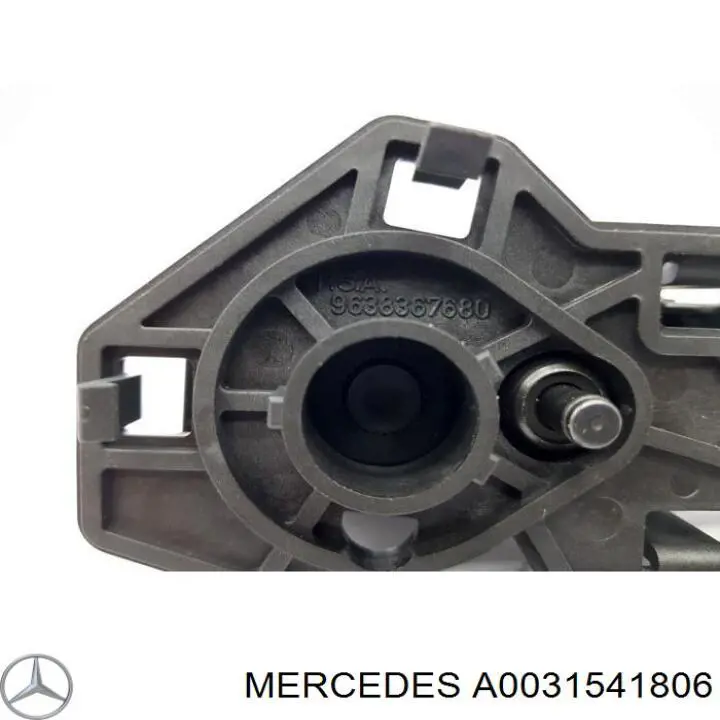 A0031541806 Mercedes Реле-регулятор (напруги)