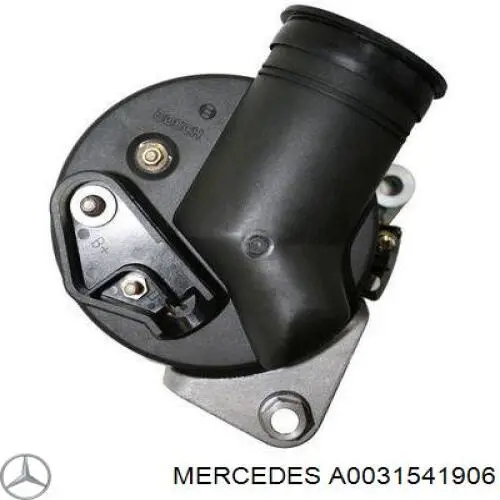 A0031541906 Mercedes реле-регулятор генератора, (реле зарядки)