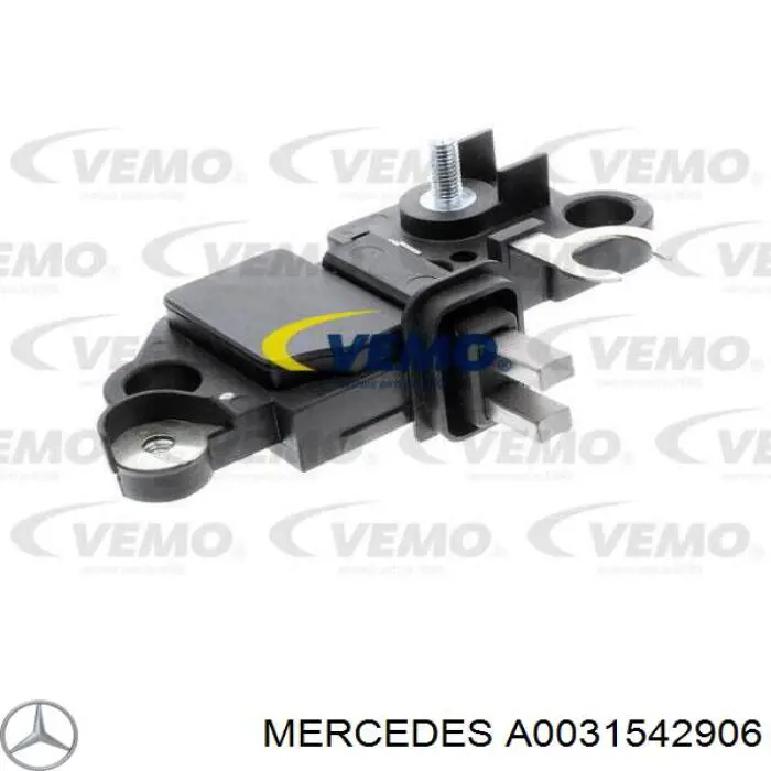 Реле зарядки генератора Mercedes A0031542906 ціна, від 20.89 USD