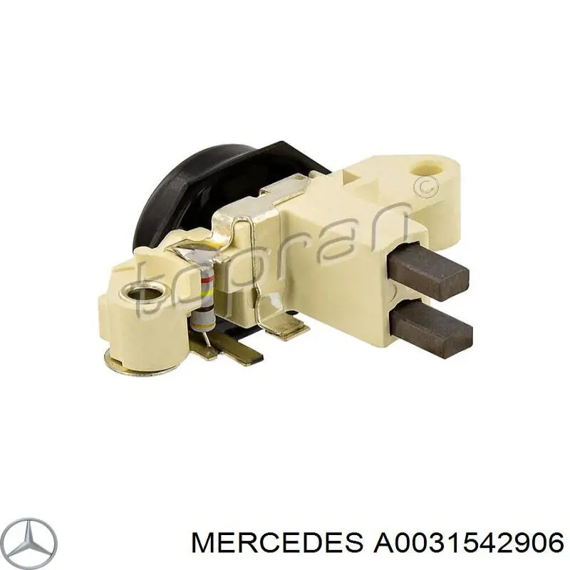 Купити A0031542906 Mercedes Реле регулятор напруги генератора