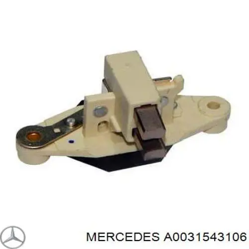 A0031543106 Mercedes реле-регулятор генератора, (реле зарядки)