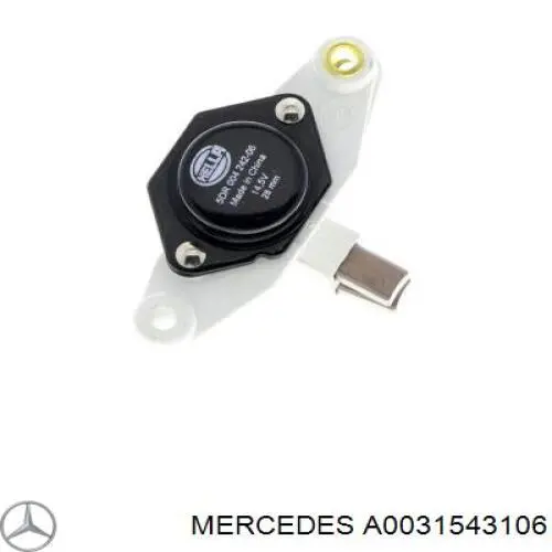 Реле зарядки генератора Mercedes A0031543106 ціна, від 5.71 USD