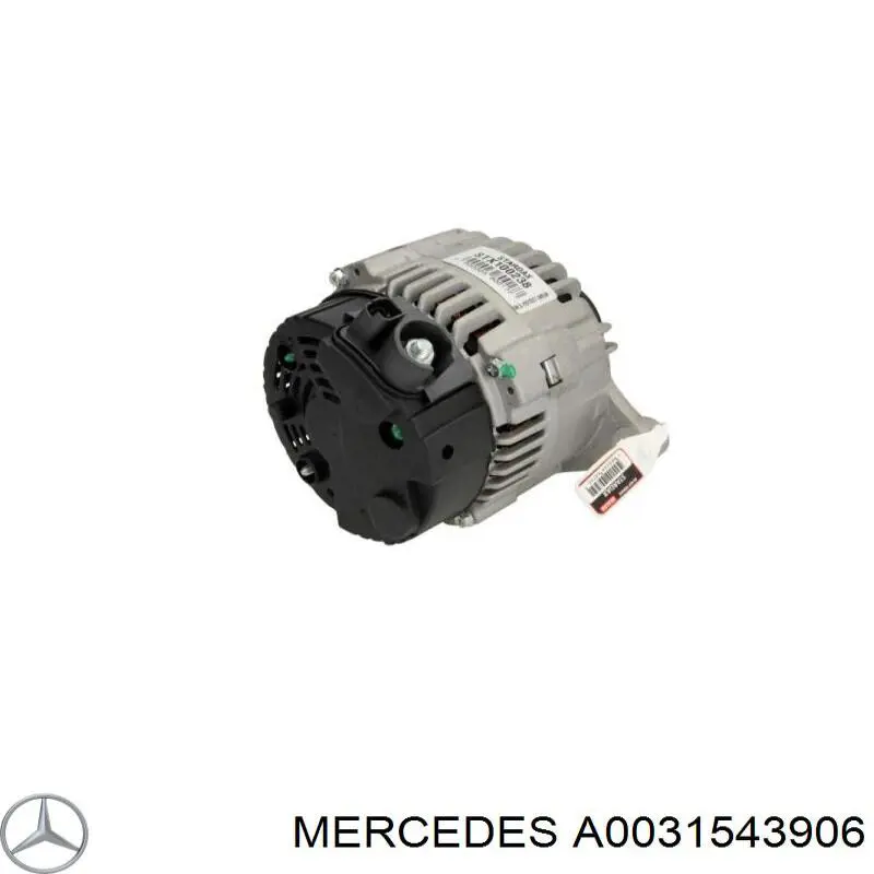  0031543906 Mercedes