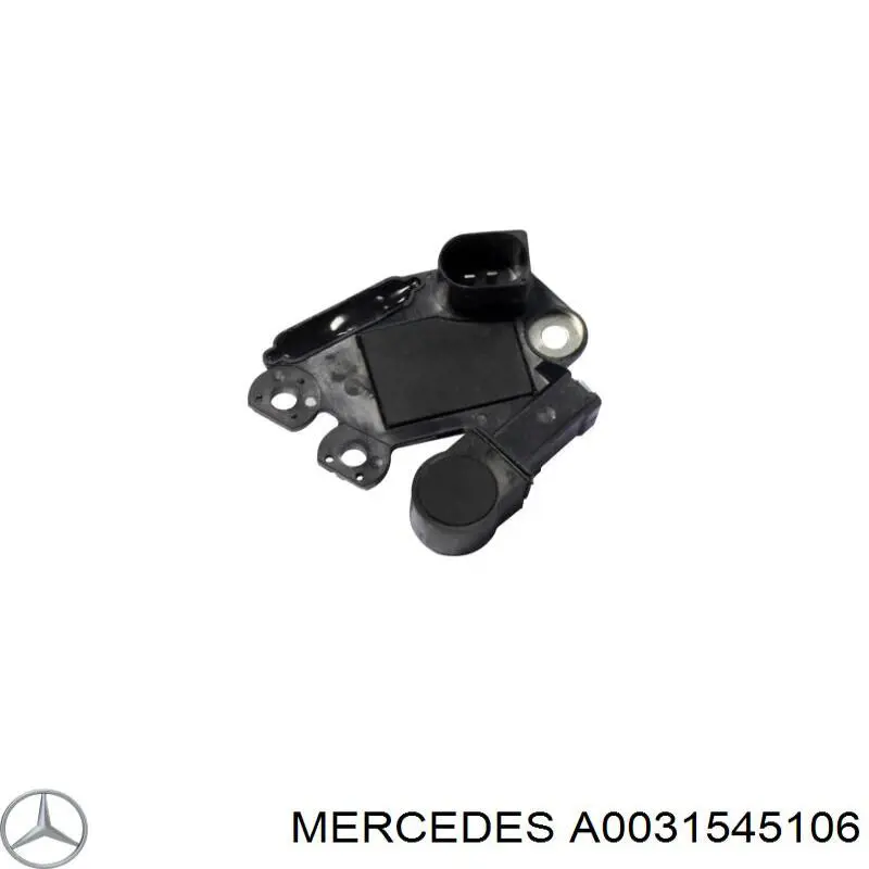 Купити A0031545106 Mercedes Реле регулятор напруги генератора