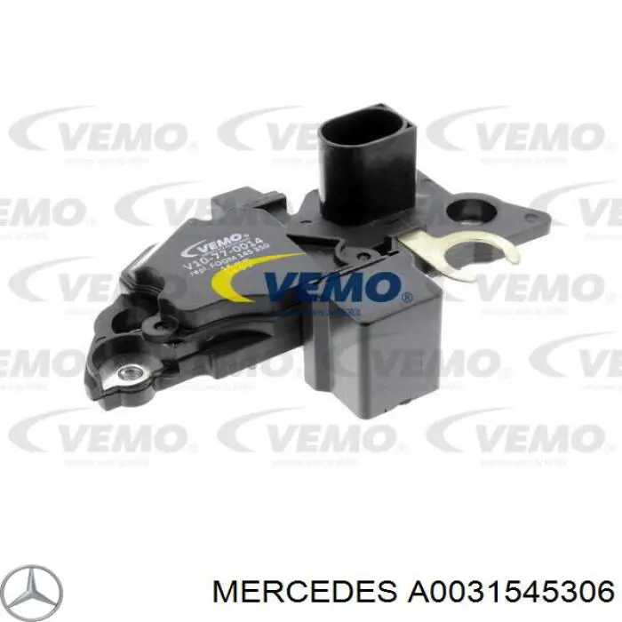 Купити A0031545306 Mercedes Реле регулятор напруги генератора