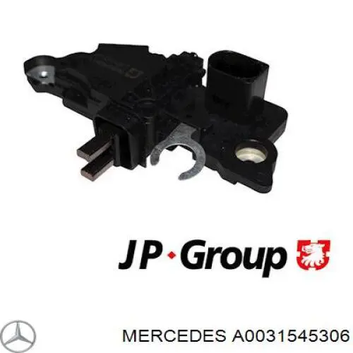 A0031545306 Mercedes реле-регулятор генератора, (реле зарядки)