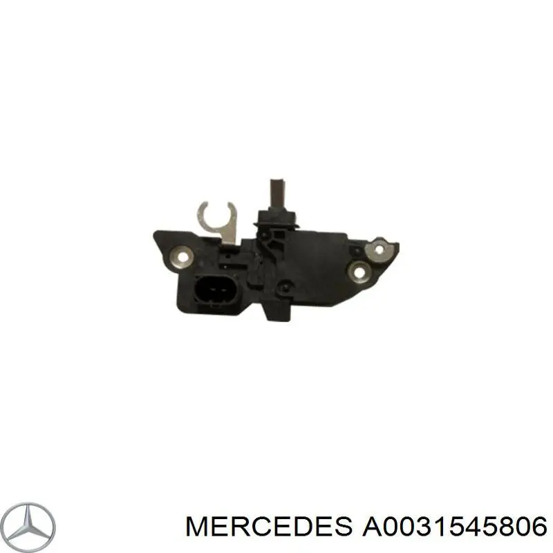 A0031545806 Mercedes реле-регулятор генератора, (реле зарядки)