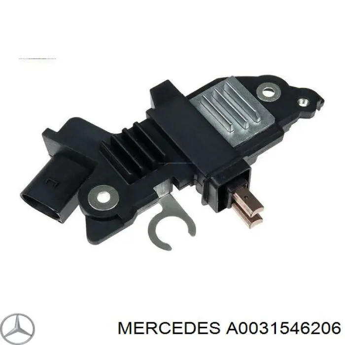 Реле зарядки генератора Mercedes A0031546206 ціна, від 32.87 USD