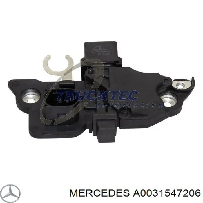 Реле зарядки генератора Mercedes A0031547206 ціна, від 34.76 USD