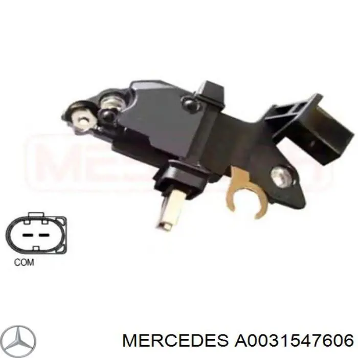 A0031547606 Mercedes Реле-регулятор (напруги)