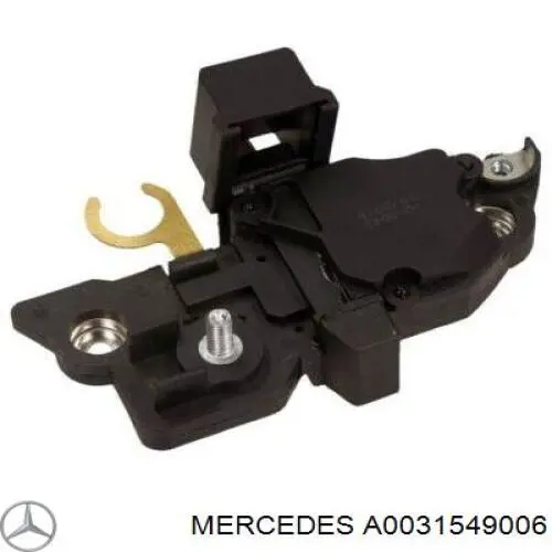 A0031549006 Mercedes реле-регулятор генератора, (реле зарядки)