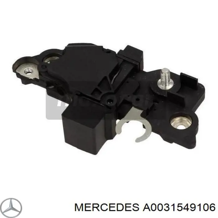 Реле зарядки генератора Mercedes A0031549106 ціна, від 20.28 USD