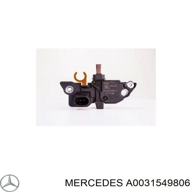A0031549806 Mercedes реле-регулятор генератора, (реле зарядки)