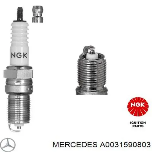 A0031590803 Mercedes Свіча запалювання
