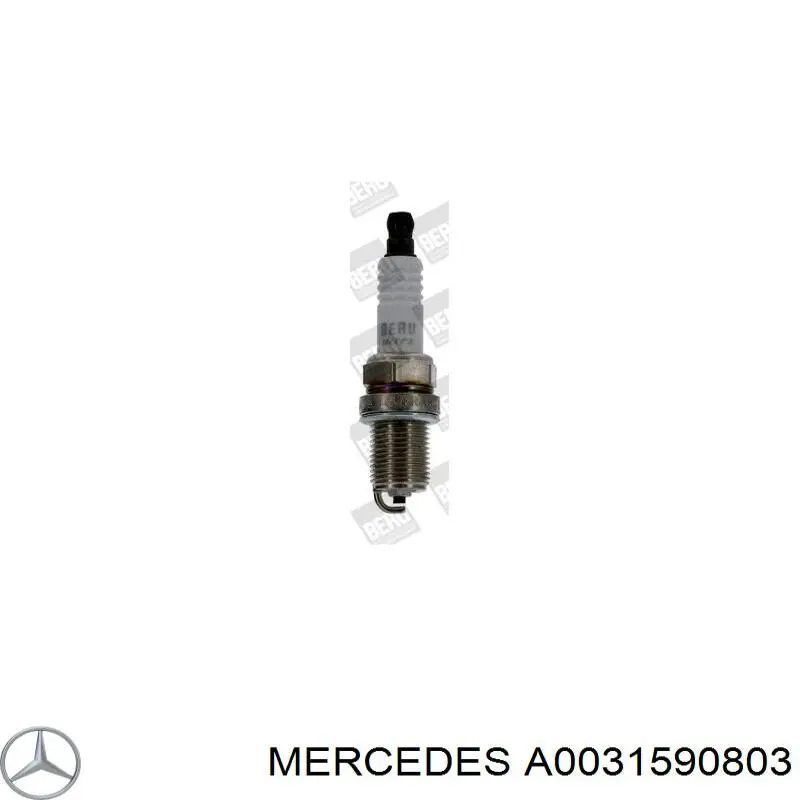 Свічки автомобільні Mercedes A0031590803 ціна, від 3.28 USD