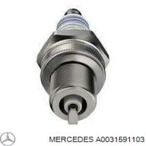 Свічки автомобільні Mercedes A0031591103 ціна, від 2.54 USD