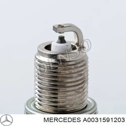 Свічки автомобільні Mercedes A0031591203 ціна, від 2.55 USD