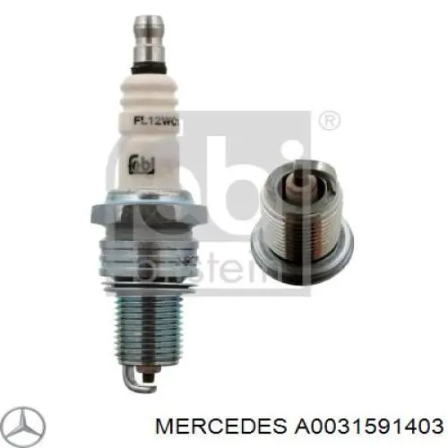  A0031591403 Mercedes