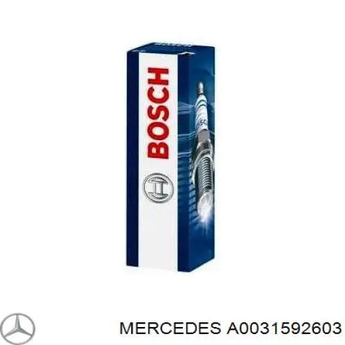 Купити A0031592603 Mercedes Свічка запалювання
