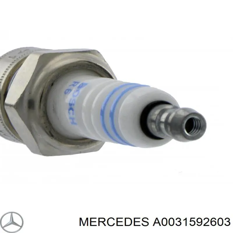 Свічки запалювання A0031592603 Mercedes