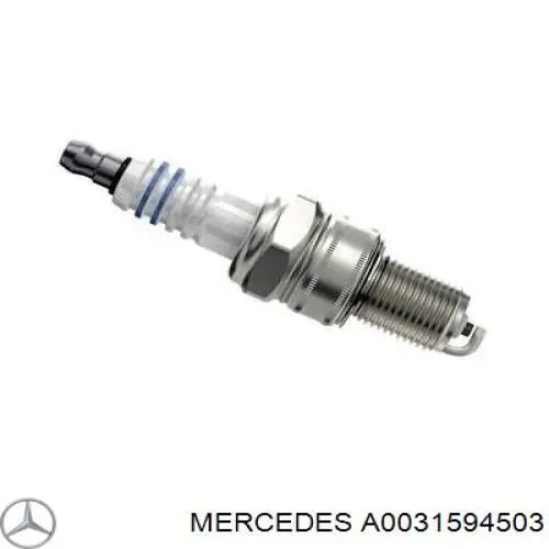 Свіча запалювання A0031594503 Mercedes