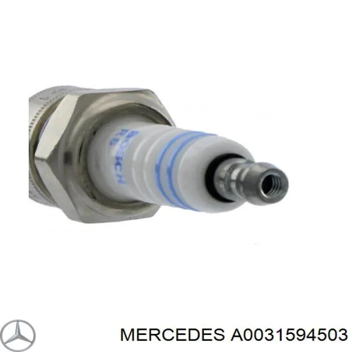 Купити A0031594503 Mercedes Свічка запалювання